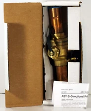 1 NEW EMERSON ABV11A REFRIGERATION BALL VALVE ***MAKE OFFER***