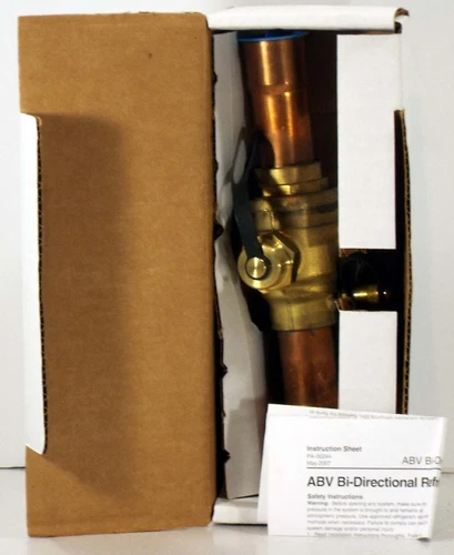 1 NEW EMERSON ABV11A REFRIGERATION BALL VALVE ***MAKE OFFER***