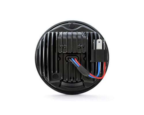 DOT Approved 5 3/4 inch 84W LED Headlight With Hi/Low Beam Lamp For Motorcycle - Picture 6 of 16