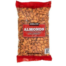 Kirkland Signature Almonds Supreme Whole 3 lb Large Bag (48 oz)