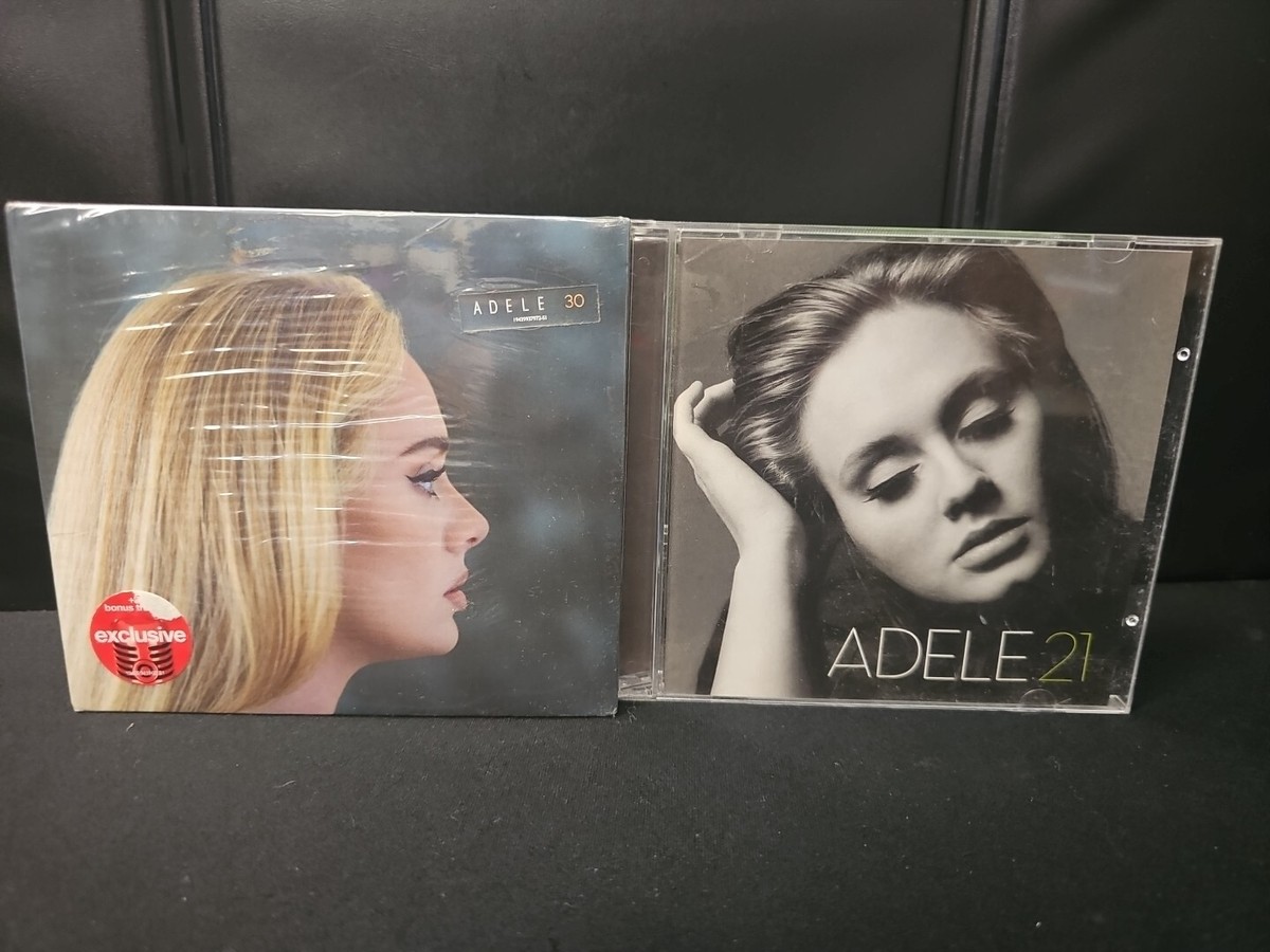 Adele : 21 + 30 Target Exclusive NEW CD 💿 886974469926| eBay