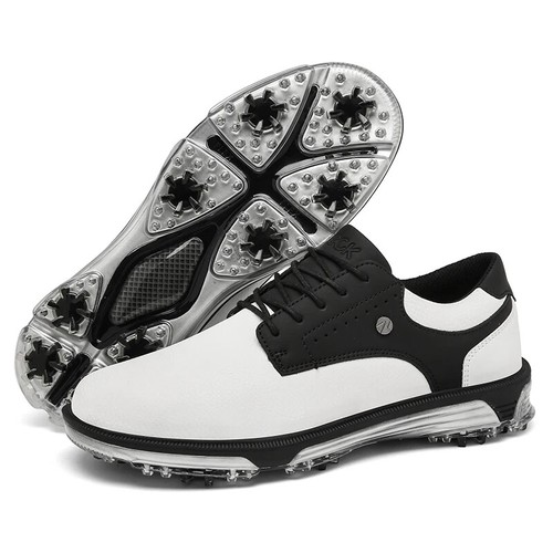 Waterproof Golf Shoes Men Outdoor Golfing Footwear Walking Training Sneakers - Picture 10 of 29