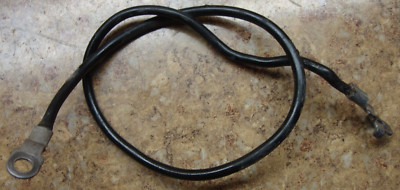 2001 Honda CBR900RR CBR 900 RR CBR900 929 Engine Ground Wire Cable Terminal M5