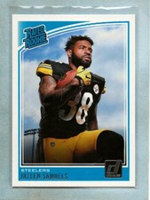 JAYLEN SAMUELS - 2018 Donruss - 