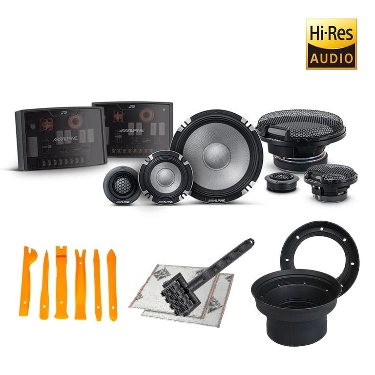 Компонентные колонки Alpine R2-S653 мощностью 200 Вт RMS 65 Аксессуары 9399000₽