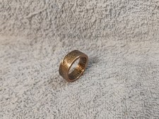 1995 Kennedy Half Dollars size 11 coin ring handmade mixed metals