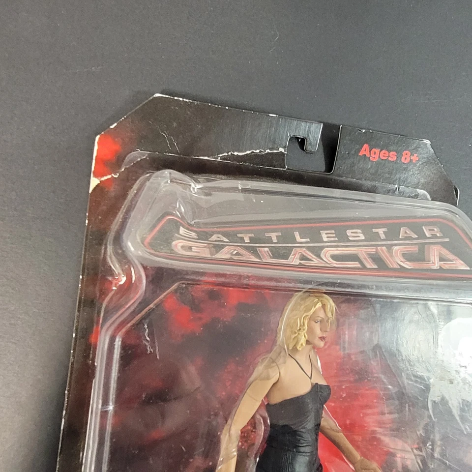 Battlestar Galactica - Caprica Six 6" Figura Diamond Select Nuevo en Caja - Curva en Esquina Foto 3 de 4