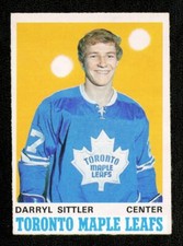 1970 O-PEE-CHEE #218 DARRYL SITTLER CLEAN LOOKING NO CREASES CORNER DINGS HOF RC