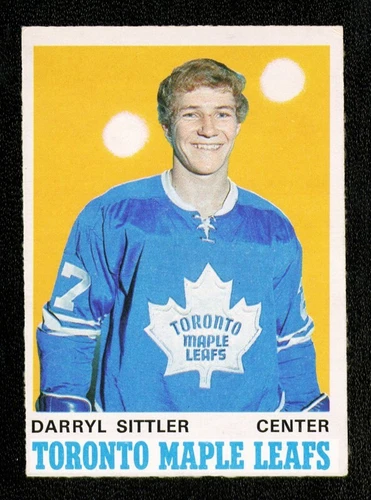 1970 O-PEE-CHEE #218 DARRYL SITTLER CLEAN LOOKING NO CREASES CORNER DINGS HOF RC