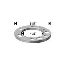 1pc 56 Lug 12 Inch Thick Wheel Spacer Fits 5x5.5 6x5.5 Dodge Chevy Ford