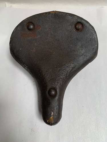 Vintage Antique Troxel Schwinn Ballon Tire Bicycle Spring Saddle Seat (A20) - Picture 9 of 16