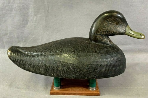 amateur savoie wood duck decoy