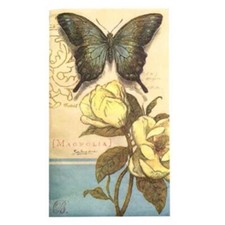 Magnolia Butterfly Flower Buffet Dinner Napkins Party Spring Summer Birthday