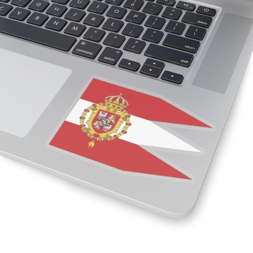 Poland-Lithuania Commonwealth Royal Banner Vinyl Sticker Durable Glossy Finish - Picture 18 of 25