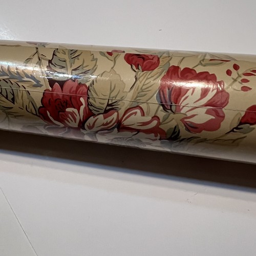 Ralph Lauren Stripe Floral Cottage Wallpaper One Roll LCW17300 60.8 sq ft