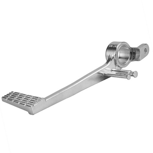 For Suzuki GSXR600/750 2006-2014 BlacK Silver Rear Brake Foot Pedal Lever Shift - Picture 12 of 12