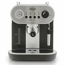Gaggia Coffee Deluxe 9 Cups Espresso Machine - Silver for sale online | eBay