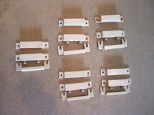 MAGNETIC WIRED SURFACE MOUNT REED SWITCHS, NC, FOR WINDOW OR DOOR, LOT OF 5
