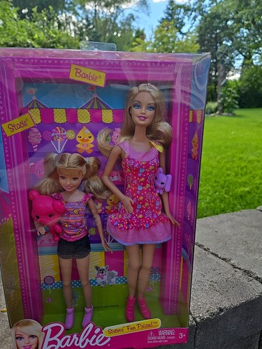 2012 Mattel Sisters Fun Prizes Barbie & Stacie Doll Set X9068 - Picture 5 of 19