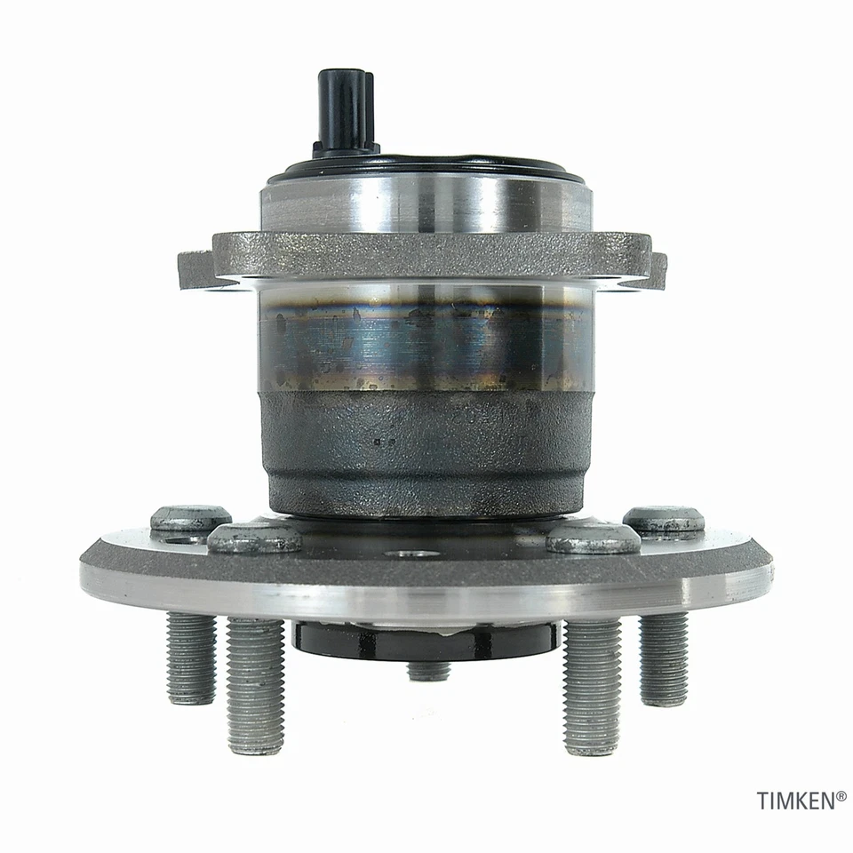 Rolamento de roda e conjunto de cubo traseiro direito Timken para 2004-2006 Lexus ES330 FWD - Imagem 3 de 4