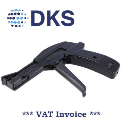Kabelbinder Spannwerkzeug / Gun Strong Metal Tigtens / Tens / Cuts 000682