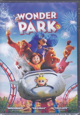 dvd WONDER PARK nuovo sigillato 2019
