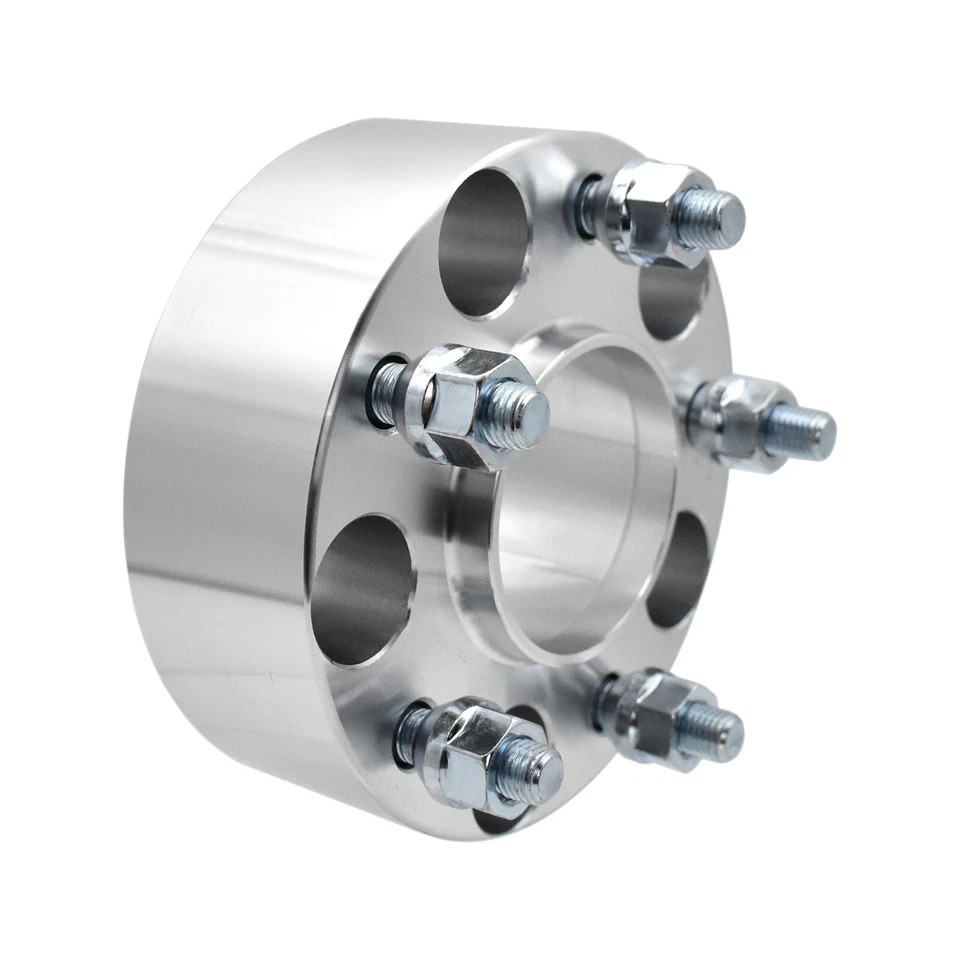 (4) 2" Hubcentric 5x4.75 Wheel Spacers for Chevrolet S10 Corvette Blazer Camaro - Image 3 of 4