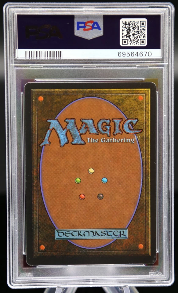 1994 MTG Magic BRAINGEYSER Revised Edition PSA 10 Gem Mint Magic The Gathering ✨ - Image 2 of 2