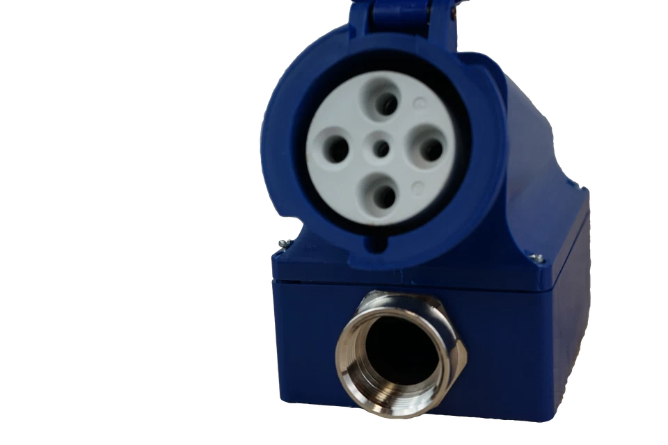 Crouse Hinds CH460SMR9W-5015 Pin y Manguito Enchufe Receptáculo 60A 250V Soldadura Nuevo Foto 2 de 4