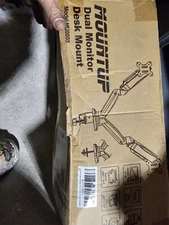  Dual Monitor Desk Mount MU0005 for 13" to 32" Monitors Mountup