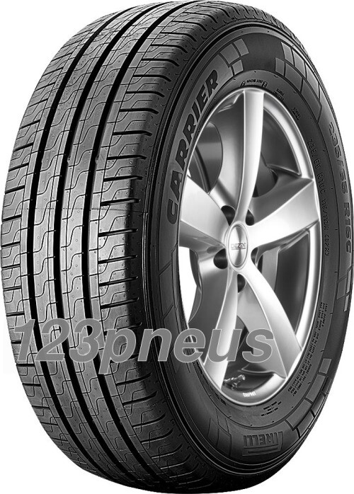 Pneu été Pirelli Carrier 195/75 R16C pour éviter l'aquaplaning des camionnettes