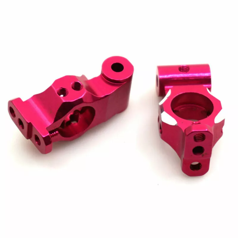 Aluminum Rear Hub Carrier Upgrade Parts for Sakura D4 AWD RWD 1 10