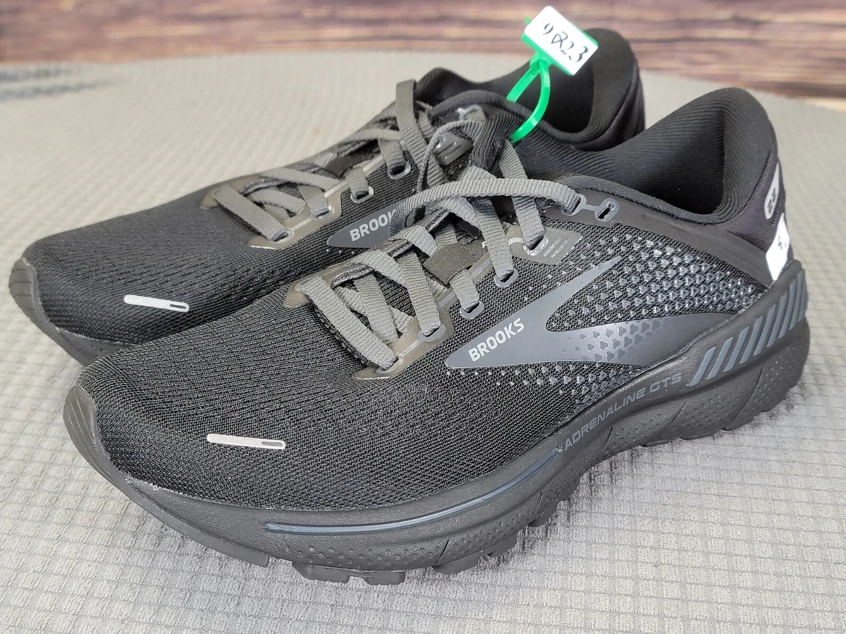 Brooks womens black clearance sneakers