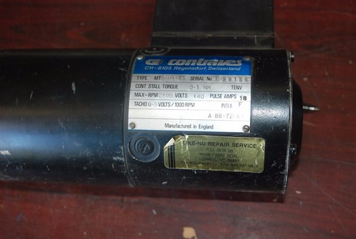 Fife Motor 534736-001 Servo Motor New in Box - Picture 2 of 2
