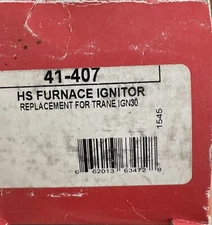 Robertshaw 41-407 Hot Surface IGNITOR. Replacement For TRANE IGN30