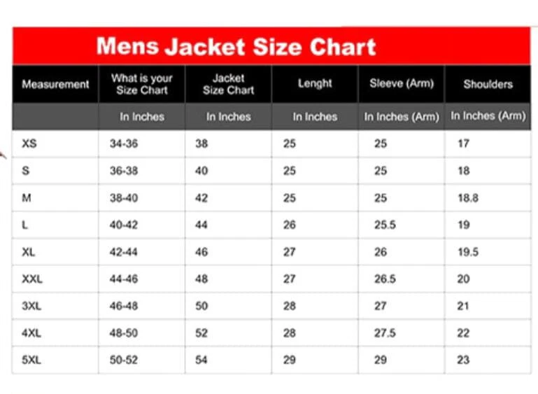 Men's Black Punk Full Silver Long Spiked Studded Unique Classic Leather Jacket - Image 3 of 3