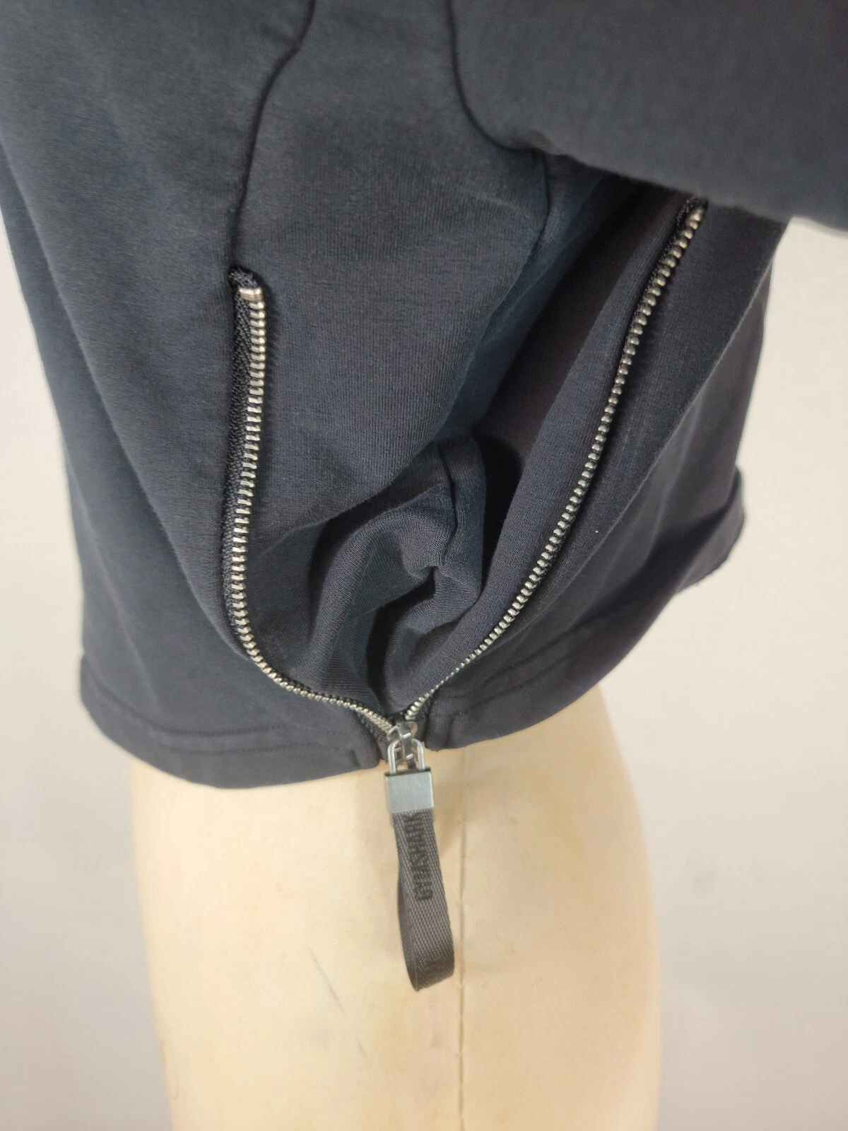 gymshark crop wash hooded sweatshirt hoodie