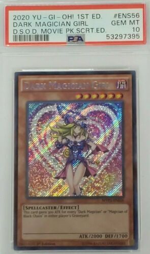 Dark Magician Girl Konami Yu-Gi-Oh! TCG Secret Rare Dark Magician Girl Konami Yu-Gi-Oh! TCG Secret Rare