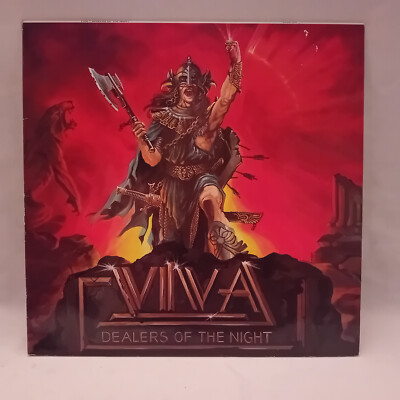 Viva   Dealers Of The Night, Brain   0060.557, *1st press* Vinyl LP #ae104