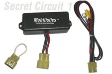 Vehicle Immobilizer highbeam FLASH activated