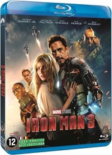 IRON MAN 3 BLU RAY BLU-RAY DISC