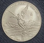 2023 1 Oz Onza Ley 999 Pure SILVER MEXICO Libertad Plata Pura Coin Round