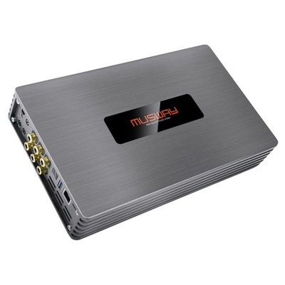 MUSWAY M8 512K 8-Kanal DSP Verstärker Endstufe 12-Kanal Prozessor 1250W Auto