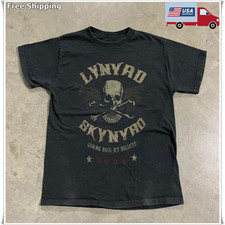 Lynyrd Skynyrd Gimme Back My Bullets Tour 1976 T-shirt, Size S-5XL