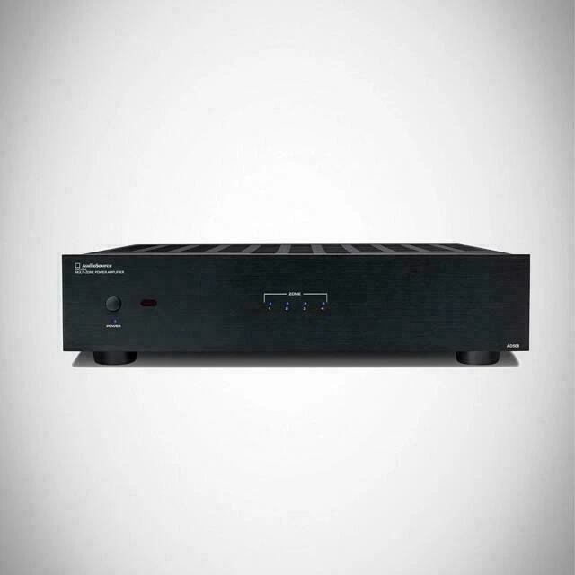 AudioSource 8 Channels Stereo Power Amplifier - AD508 - Image 4 of 4