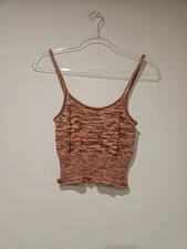 Arizona Jean Company Women's Knitted Camisole, Size Small, Multicolor