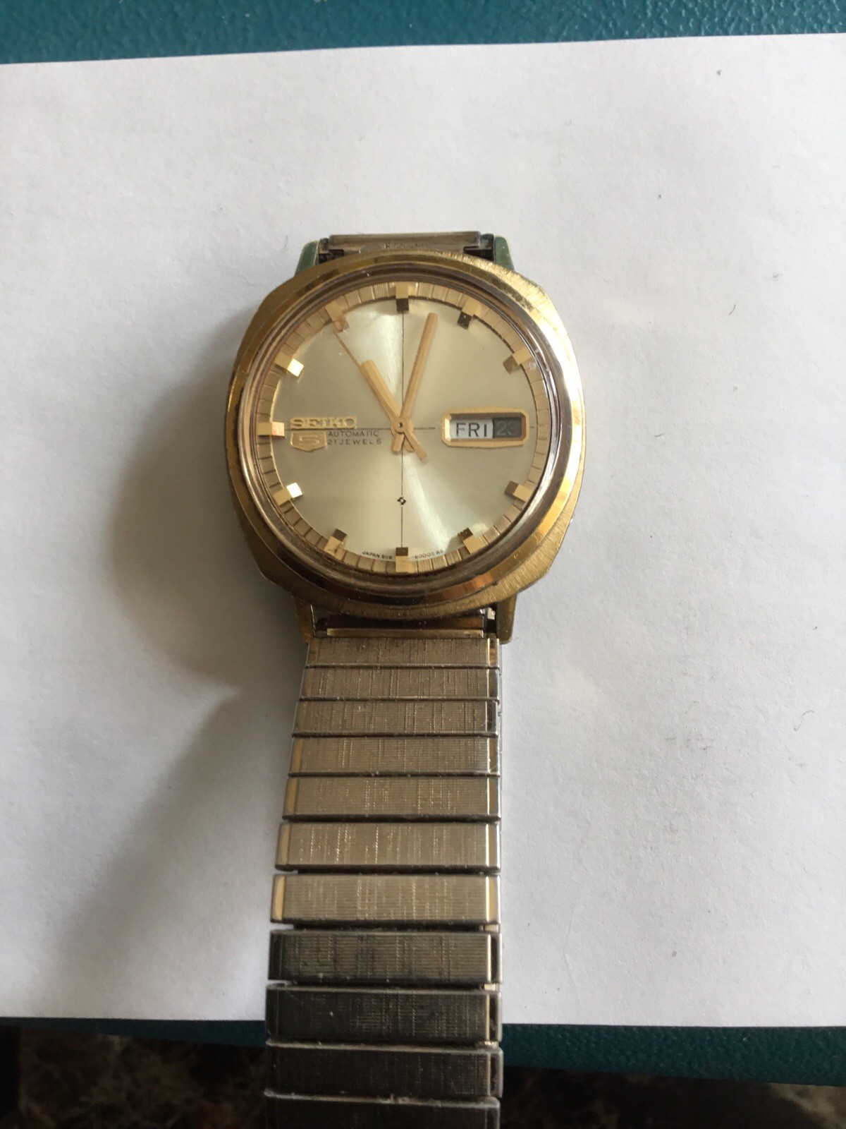 VINTAGE SEIKO EXCELLENT 21 AUTOMATIC CONDITION MENS WATCH #5 JEWELS - vintagewatches.pk