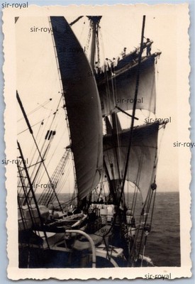 Segelschulschiff Gorch Fock I. - WK2 Foto 6x9cm