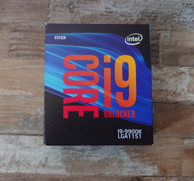Intel Core i9-9900K 3.6GHz 8-Core Processor (BX806849900K)