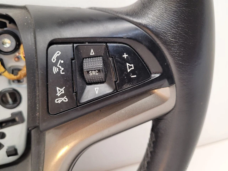 2014-2016 CHEVROLET MALIBU OLD Black Steering Wheel 23172682 14-16 Foto 3 de 4